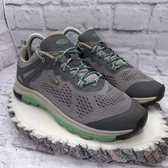 KEEN Shoes - KEEN Terradora II Vent Women’s Hiking Shoes Drizzle/Ocean Wave Size 8.5